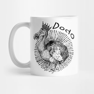 DODO king bird clone of animal nature Mug